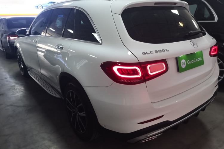 Used Mercedes-Benz GLC 2021 GLC 300 L 4MATIC Dynamic Model
