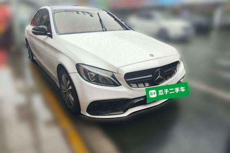 Used Mercedes-Benz C-Class 2018 C 200 L Sport Edition Front Right 45 Deg