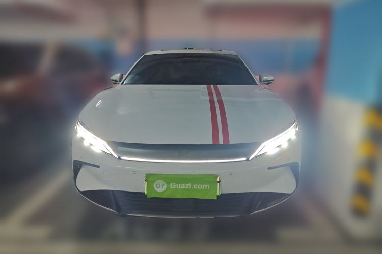 Used BYD Han 2022 EV Genesis Edition 610KM All-Wheel Drive Premium Model
