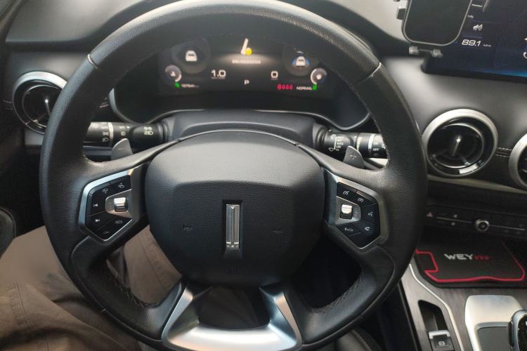 Used Wey VV6 2020 2.0T Two-Wheel Drive Smart Protection+