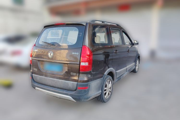 Used Dongfeng Fengon 360 2015 1.5L Manual Comfort II 7-Seater Rear Right 45 Deg