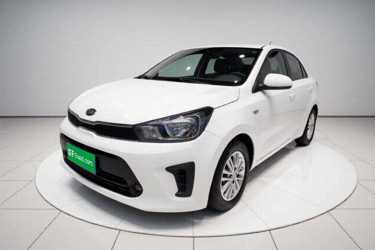 Used Kia Pegas 2020 Revised Version 1.4L Automatic Comfortable with Sunroof Front Left 45 Deg