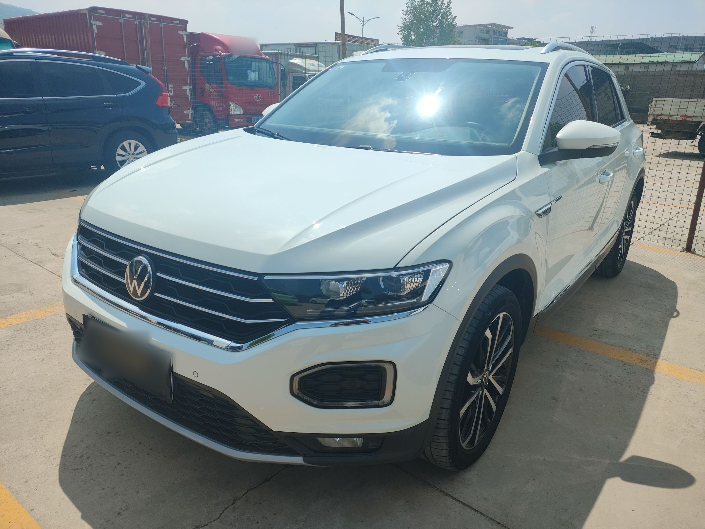 Parte inferior delantera