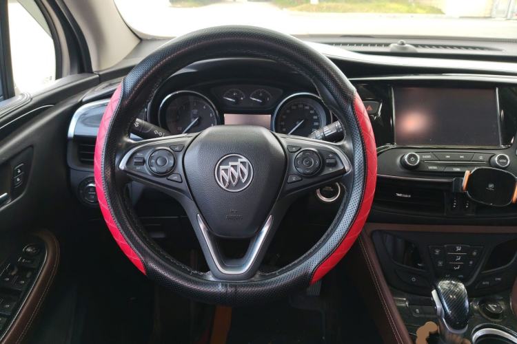 Used Buick Envision 2018 28T Four-Wheel Drive Elite Version Steering Wheel
