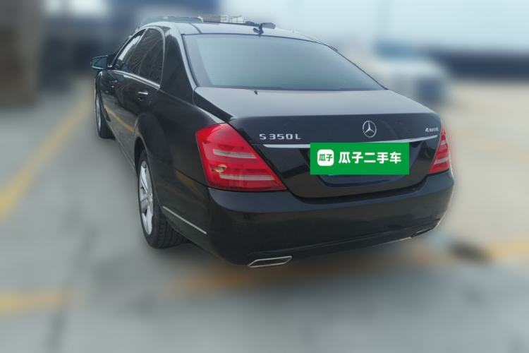 Used Mercedes-Benz S-Class 2011 S 350 L CGI 4MATIC
