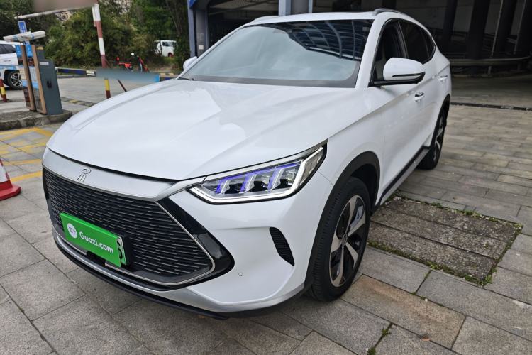 Used BYD Song PLUS New Energy 2021 DM-i 110KM Flagship PLUS