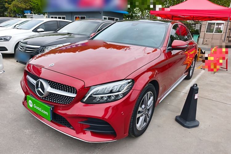 Used Mercedes-Benz C-Class 2021 C 200 L Fashion Edition Sport Version