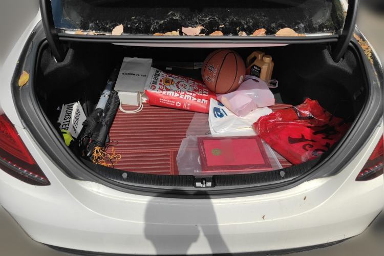 Used Mercedes-Benz C-Class 2020 C 260 Sport Edition Trunk