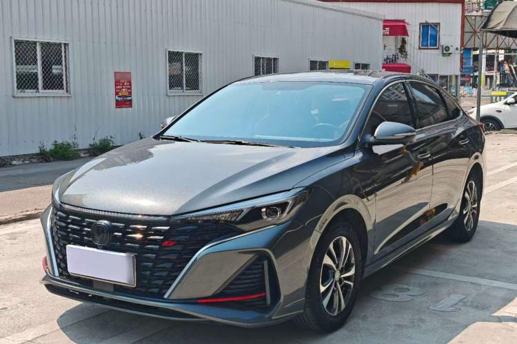 Used CHANGAN Eado 2023 Changan Edition PLUS Blue Whale NE 1.4T GDI DCT Prestige Version