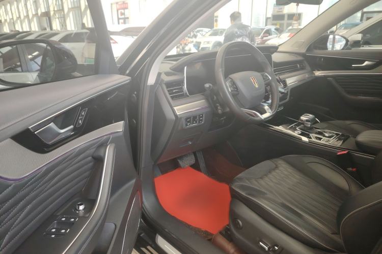 Used Hongqi HS5 2022 Revised Version 2.0T Smart Connect Flagship Edition
