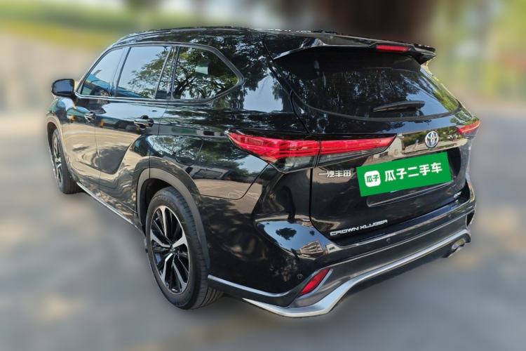 Used Toyota Crown Kluger 2022 2.5L HEV Four-Wheel Drive Luxury Edition
