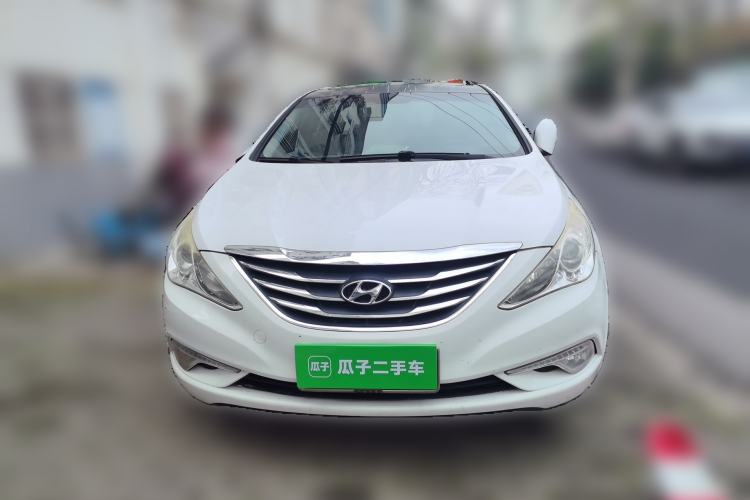 Used Hyundai Sonata 2013 2.0L Automatic Luxury Edition Front