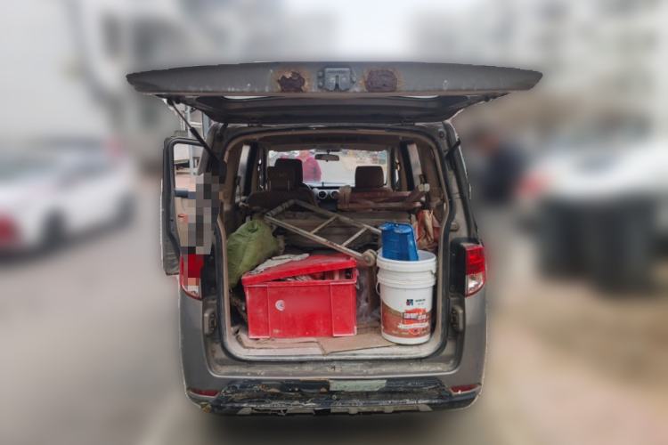 Used CHANGAN KAICHENG Ounuo S 2012 1.3L Standard Version Trunk