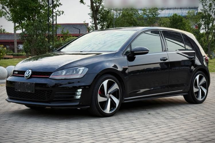 Used Volkswagen Golf GTI 2016 2.0 TSI GTI Guazi used car, China used car export, Used car for sale, Used  cars, Cheapest cars for sale