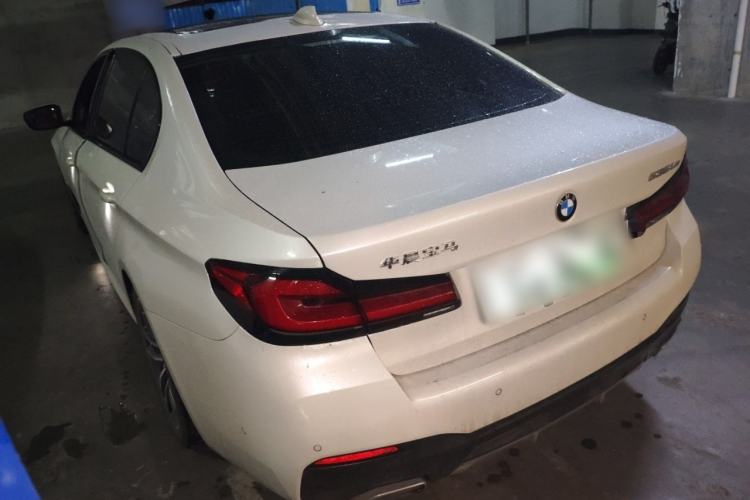 Used BMW 5 Series New Energy 2021 535Le M Sport Package
