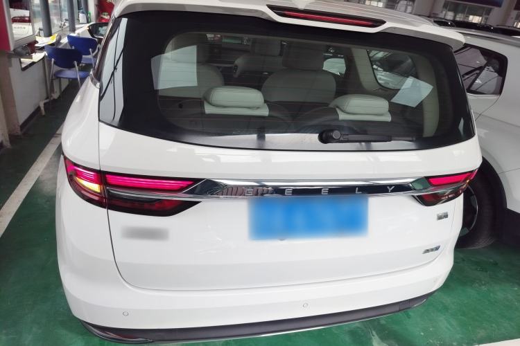 Used Geely Auto Jiajie 2019 1.5TD MHEV DCT Luxury Edition