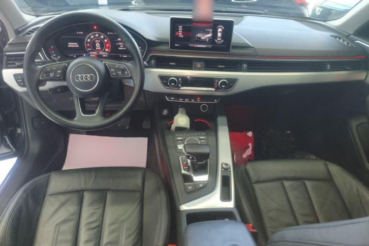Used Audi A4L 2019 40 TFSI Fashion Edition China VI Emission Standard
