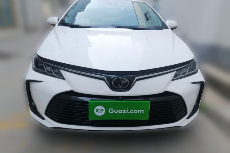 Used Toyota Corolla 2021 1.2T S-CVT Elite PLUS Edition Front