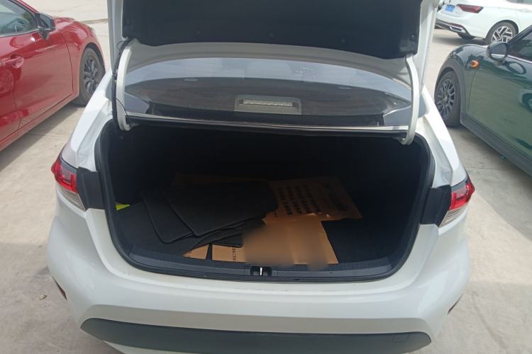 Used Toyota Levin 2022 Facelift TNGA 1.5L CVT Progressive Edition Trunk