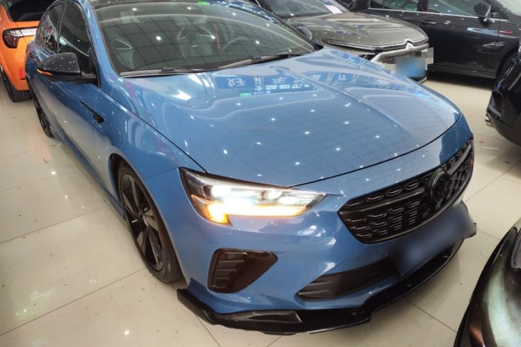 Used Buick Regal 2020 GS 28T Prestige Model Front Right 45 Deg