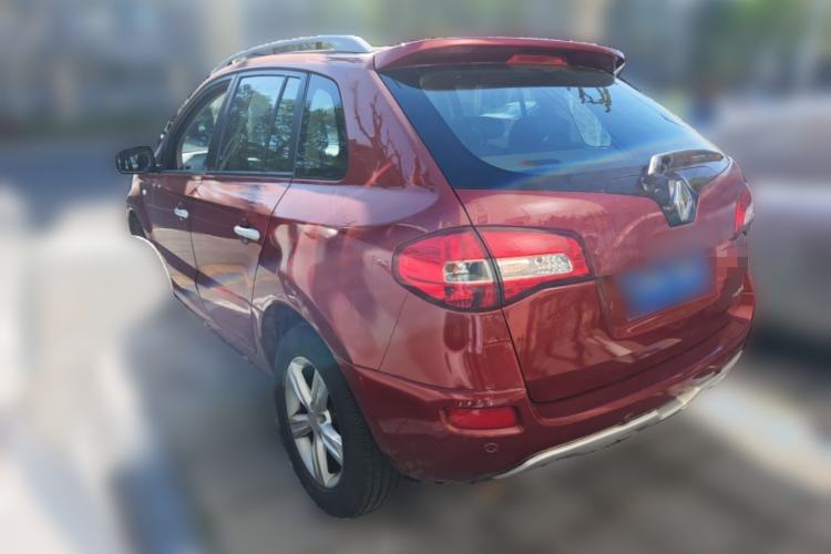 Used Renault Koleos 2010 2.5L Two-Wheel-Drive Luxury Version Rear Left 45 Deg