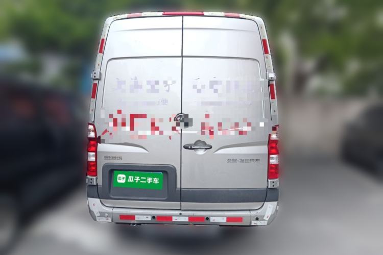 Used Foton Toano 2023 Urban Edition Van 2.0T Manual Short Wheelbase Mid-Height Roof Rear Single Tire 3-Seater Rear