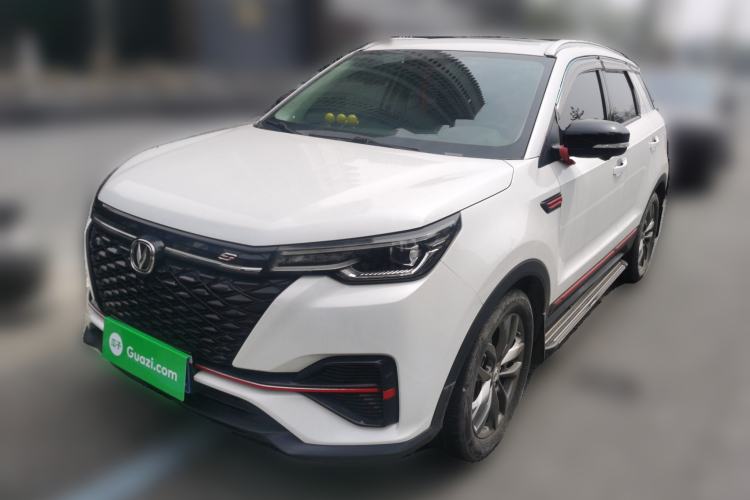 Used Changan CS55PLUS 2021 Blue Whale Edition 1.5T DCT Prestige Model