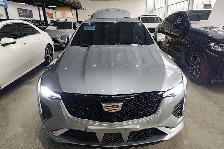 Used Cadillac CT4 2023 25T Luxury Model Front