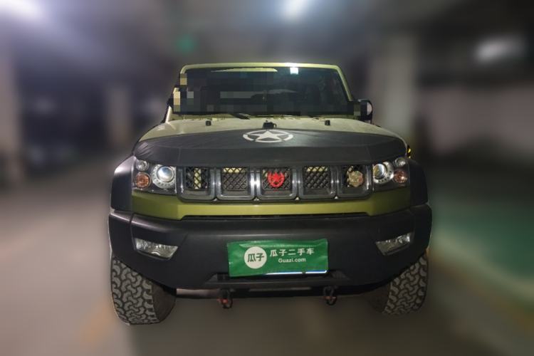 Used BAIC Off-Road BJ40 2016 40L 2.0T Manual All-Wheel Drive Prestige Edition