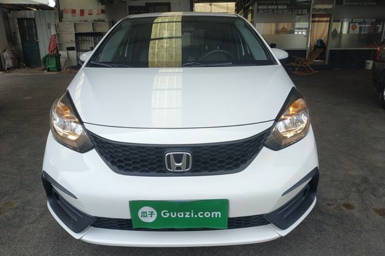 Used Honda Fit 2021 1.5L CVT Trend Edition Front