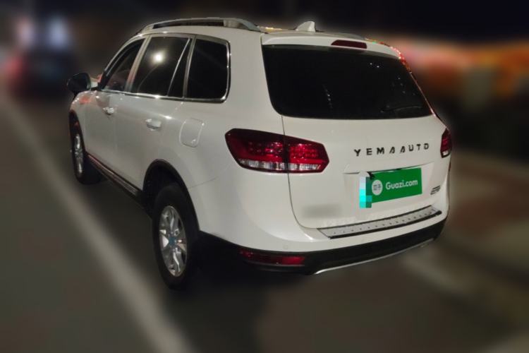 Used Yema EC70 2017 Enjoyment Edition
