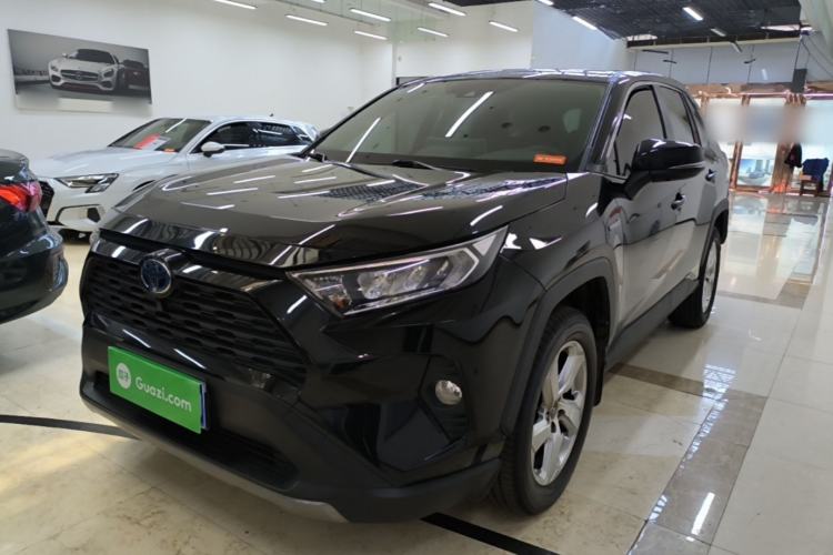 Used Toyota RAV4 2020 Dual-Engine 2.5L E-CVT Two-Wheel Drive Elite Edition