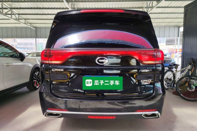 Used GAC Trumpchi M8 2018 320T Luxury Edition Rear