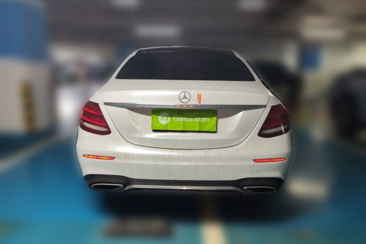 Used Mercedes-Benz E-Class 2019 E 300 L Sporty and Stylish Model