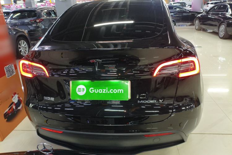 Used Tesla Model Y 2024 Rear-Wheel-Drive Version Rear