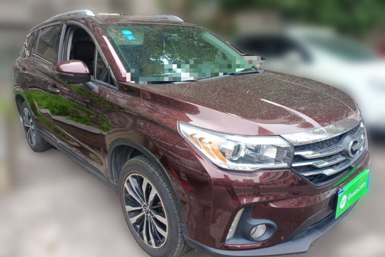 Used GAC Trumpchi GS4 2017 235T Automatic Two-Wheel Drive Luxury Smart Connectivity Version