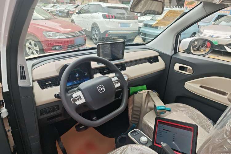 Used Chery New Energy QQ Ice Cream 2024 Edition Youth Version 205km Sundae