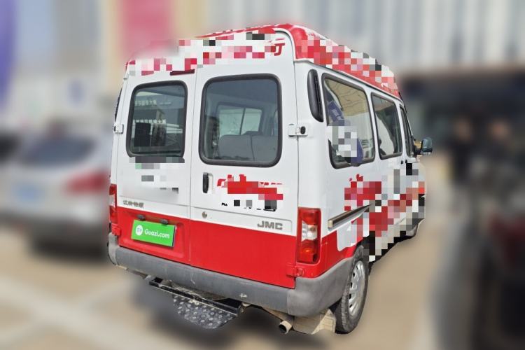 Used JMC Transit 2019 2.8T Commercial Version Short Wheelbase Mid-Roof 6-Seater China VI JX493
