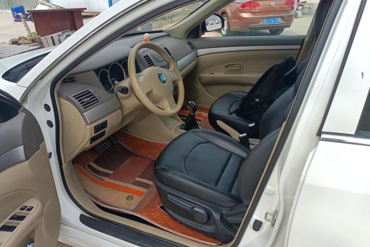 Used Dongfeng Junfeng E11K 2019 Standard Model Left Front Seat