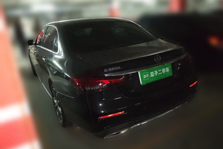 Used Mercedes-Benz E-Class 2023 Restyled E 300 L Sporty and Stylish Edition Rear Left 45 Deg