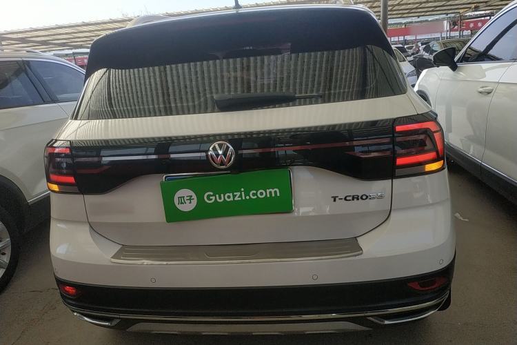 Used Volkswagen T-Cross 2019 1.5L Automatic Comfort Edition Rear