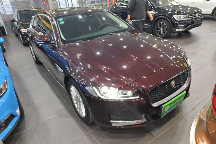Used Jaguar XFL 2017 XFL 2.0T 200PS Luxury Edition
