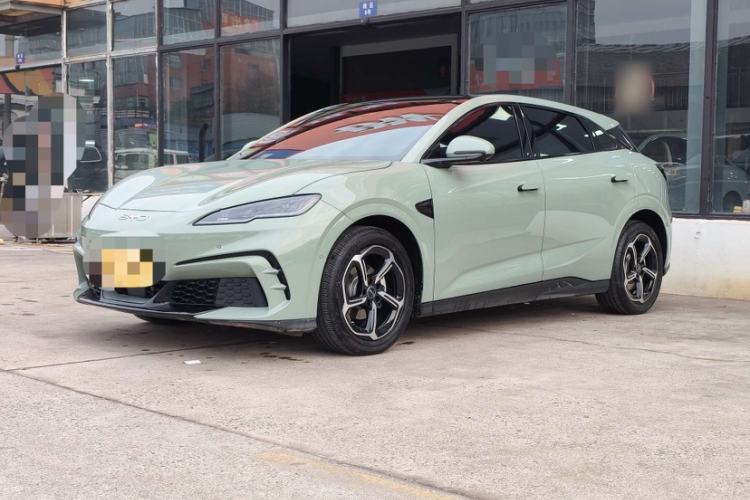 Used BYD Seal 06GT 2025 Intelligent Driving Version 505 Wave Edition
