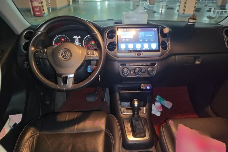 Used Volkswagen Tiguan L 2016 280TSI Automatic Two-Wheel Drive Silk Road Comfort Edition