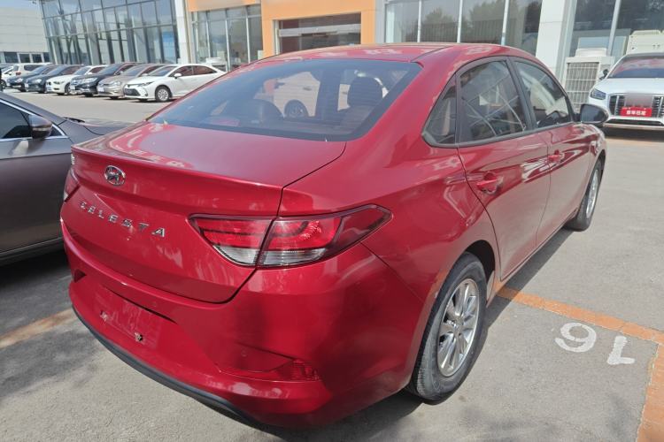 Used Hyundai Celesta 2018 1.6L Automatic GL Enjoyment Edition China VI compliant
