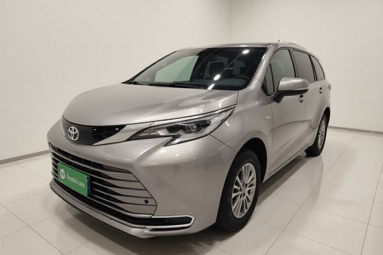 Used Toyota SIENNA 2021 2.5L Hybrid Luxury Edition