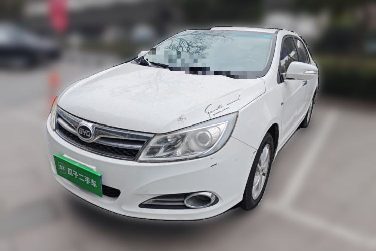 Used BYD Surui 2014 1.5L Manual Luxury Model