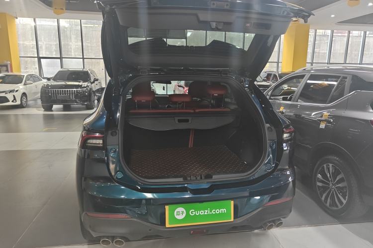 Used FORTHING T5 EVO 2021 1.5TD DCT Starry Edition