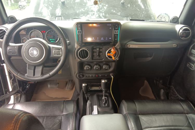 Used Jeep Wrangler 2013 3.6L Rubicon four-door model