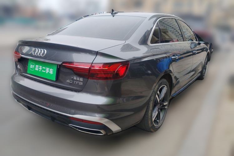 Used Audi A4L 2022 40 TFSI Fashion Dynamic Model
